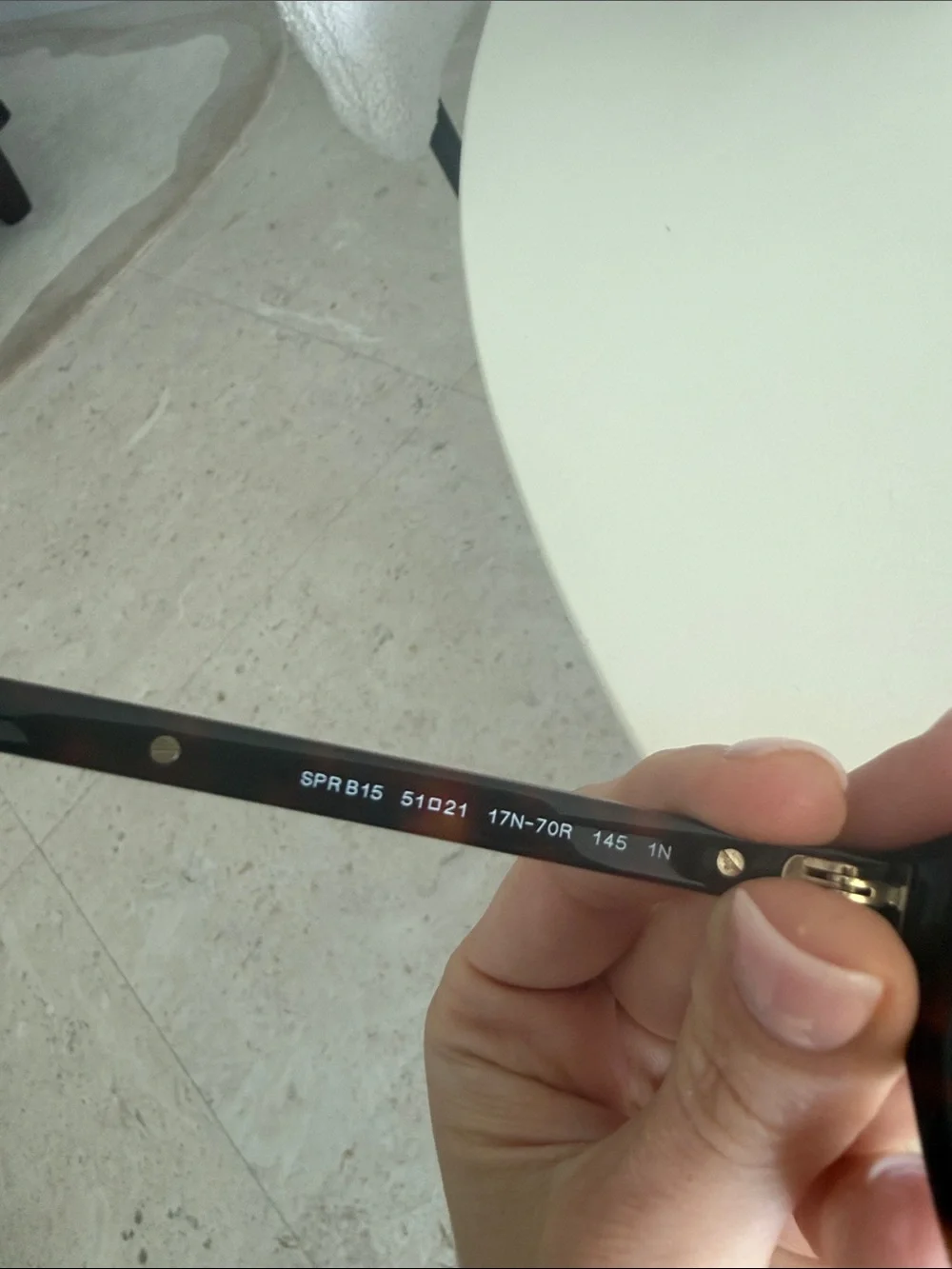 Prada Tortoiseshell Sunglasses with Brown Lenses